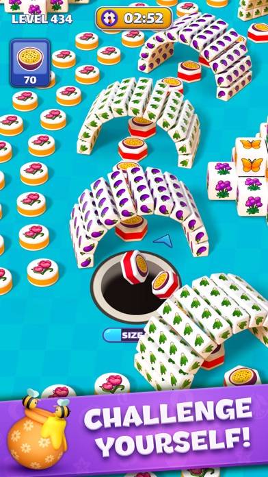 Tiles In Hole: Black Hole capture d'écran du jeu