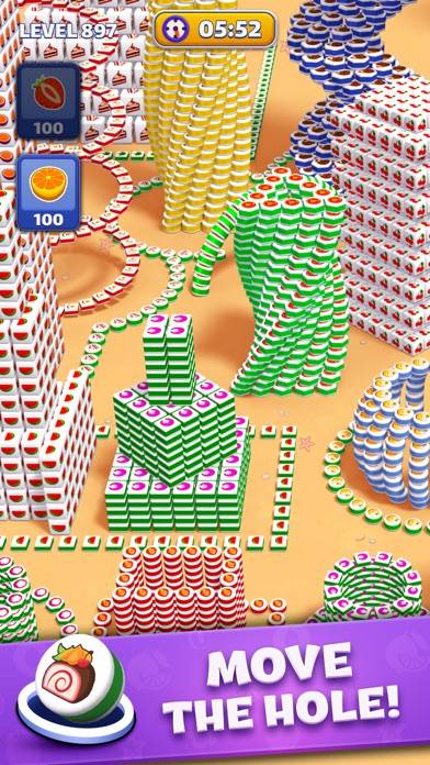 Tiles In Hole: Black Hole capture d'écran du jeu