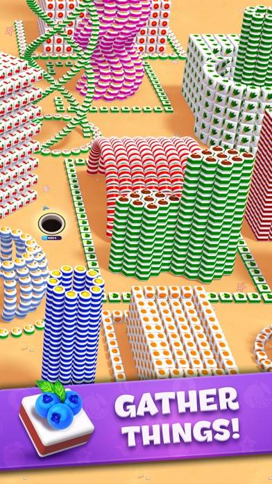 Tiles In Hole: Black Hole capture d'écran du jeu