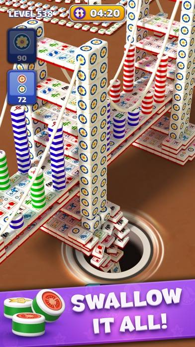 Tiles In Hole: Black Hole capture d'écran du jeu