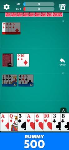 Rummy 500 - Card Game *