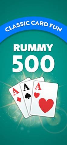 Rummy 500 schermata del gioco