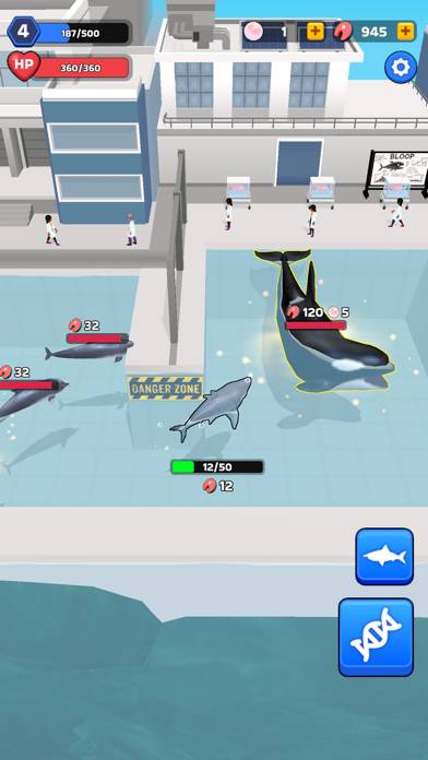 Shark Universe: Survival World screenshot