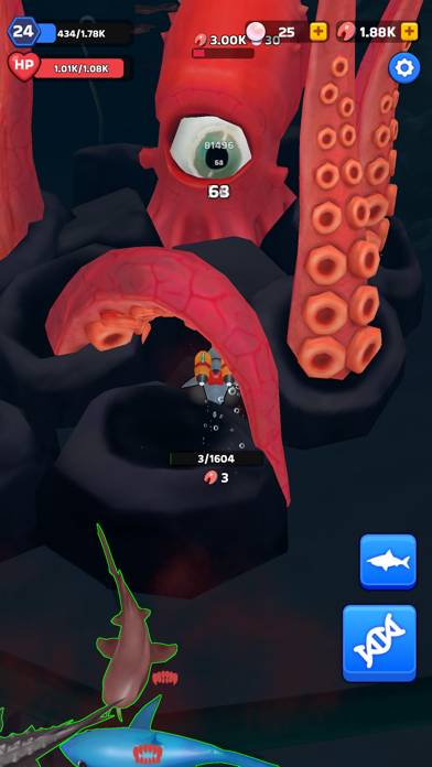 Shark Universe game screenshot