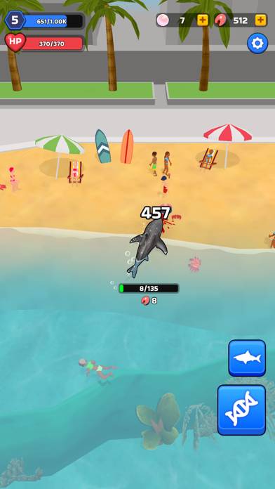 Shark Universe game screenshot