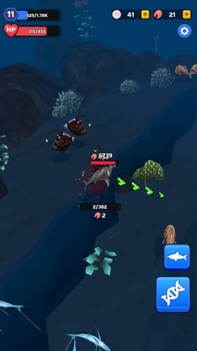 Shark Universe game screenshot