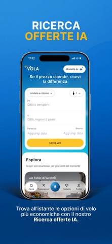 GoVola – Voli economici immagine dello schermo