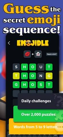 Emoji Word Game – Emojidle. immagine dello schermo