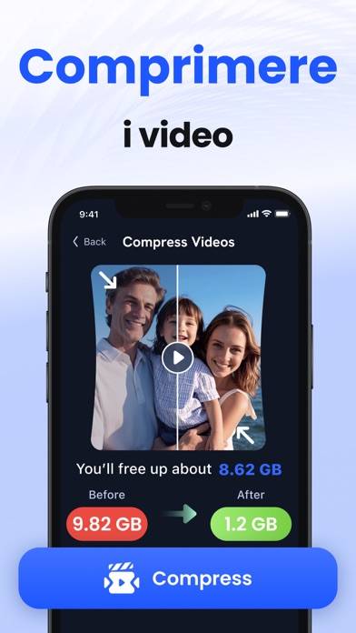 Phone Cleaner: Städ App App skärmdump