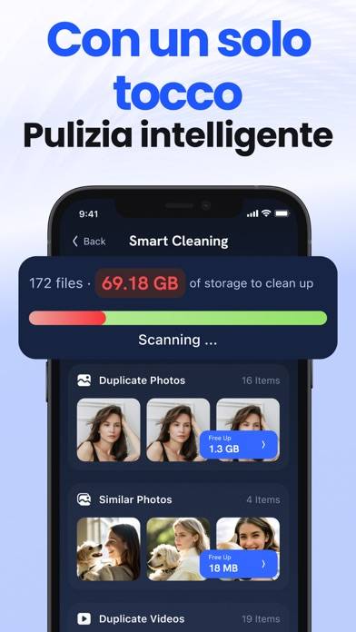 Phone Cleaner: Städ App App skärmdump