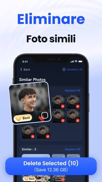 Phone Cleaner: Städ App App skärmdump
