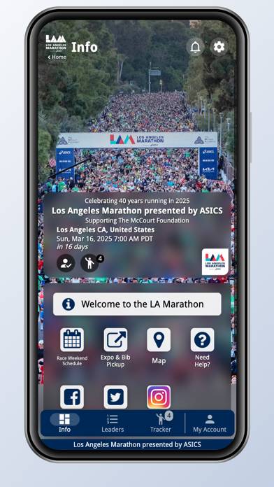 2026 LA Marathon screenshot