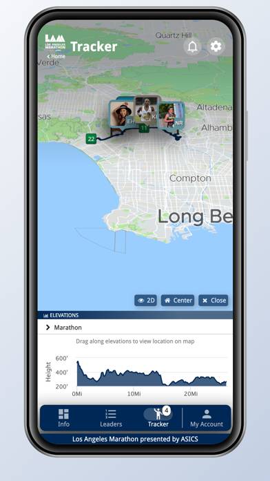 2025 LA Marathon App screenshot