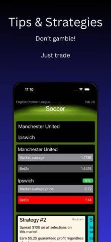 Value Trades Football Edition Schermata dell'app