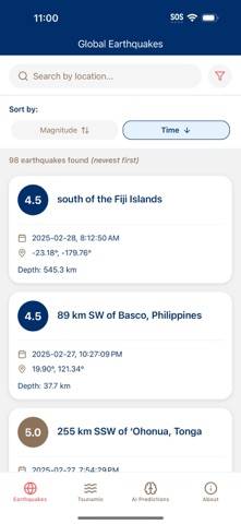AI Earthquakes