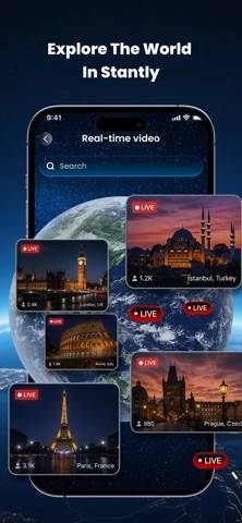 EarthLive: GPS Map Camera