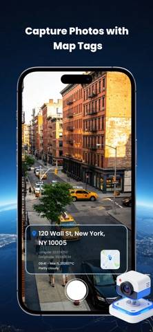 EarthLive: GPS Map Camera App screenshot