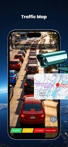 EarthLive: GPS Map Camera App screenshot