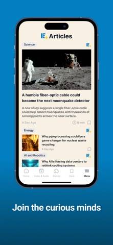 Interesting Engineering App screenshot