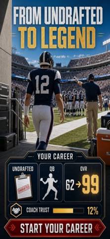 American Football Superstar game screenshot