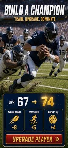 American Football Superstar game screenshot