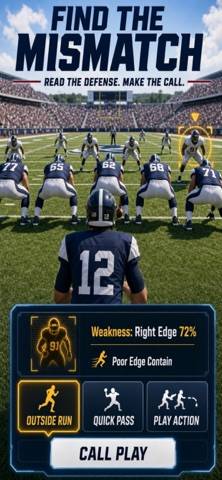 American Football Superstar game screenshot