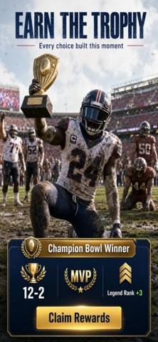 American Football Superstar game screenshot