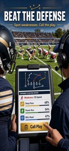 American Football Superstar game screenshot