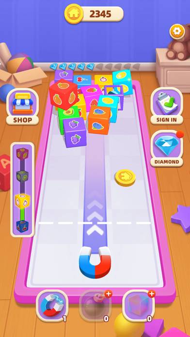 Cube Day skärmdump av spelet