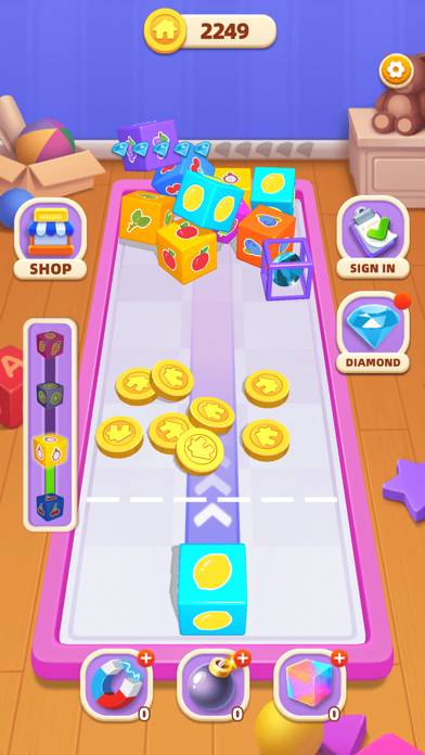 Cube Day skärmdump av spelet