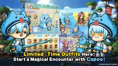 MapleStory R- Evolution schermata del gioco