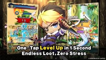 MapleStory R- Evolution schermata del gioco