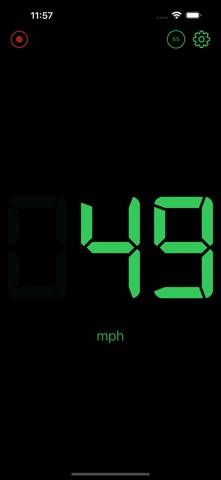 Speedometer Live