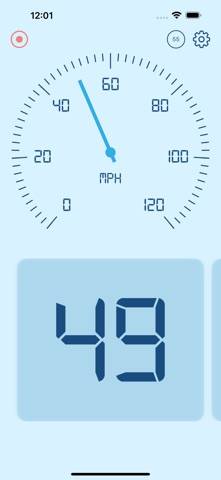 Speedometer Live screenshot