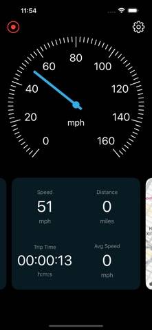 Speedometer Live screenshot #3