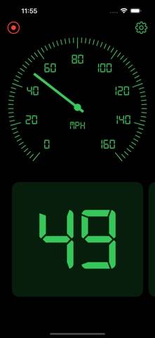 Speedometer Live screenshot #4