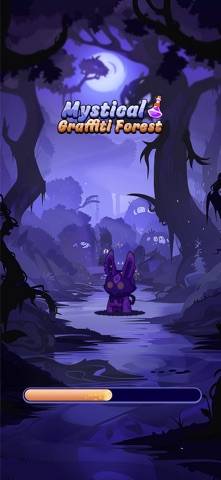 Mystical Graffiti Forest screenshot #3