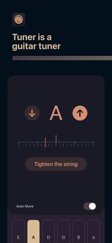 Guitar Tuner by Frido immagine dello schermo