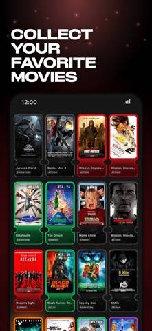 FilmedUp: Movie Collector Game screenshot