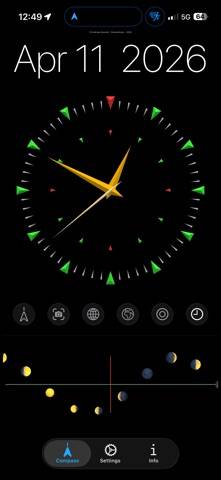 Earth & Sky Explorer App screenshot
