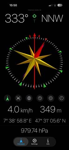 Earth & Sky Explorer App screenshot