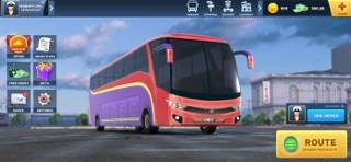 Bus Simulator Driving Game 3D Spiel-Screenshot