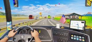 Bus Simulator Driving Game 3D Spiel-Screenshot