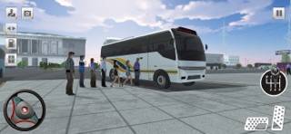 Bus Simulator Driving Game 3D Spiel-Screenshot