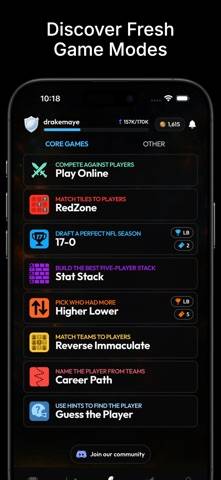 Gridiron Trivia screenshot
