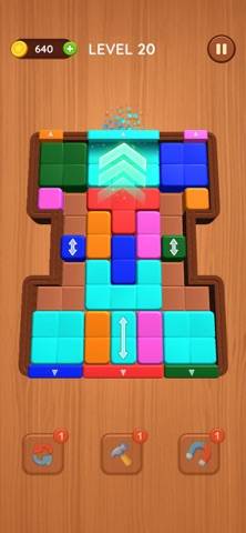 Block Color Mania, Puzzle Game скриншот игры