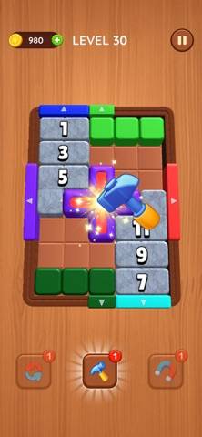 Block Color Mania, Puzzle Game скриншот игры