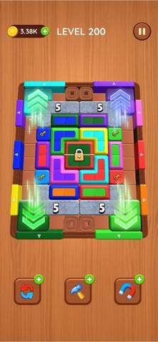 Block Color Mania, Puzzle Game скриншот игры