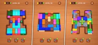 Block Color Mania, Puzzle Game скриншот игры