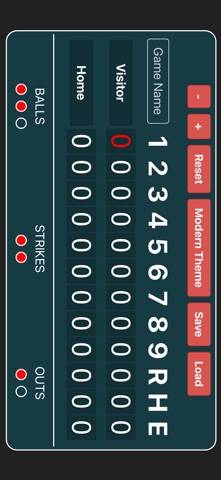 Baseball Scoreboard Premium